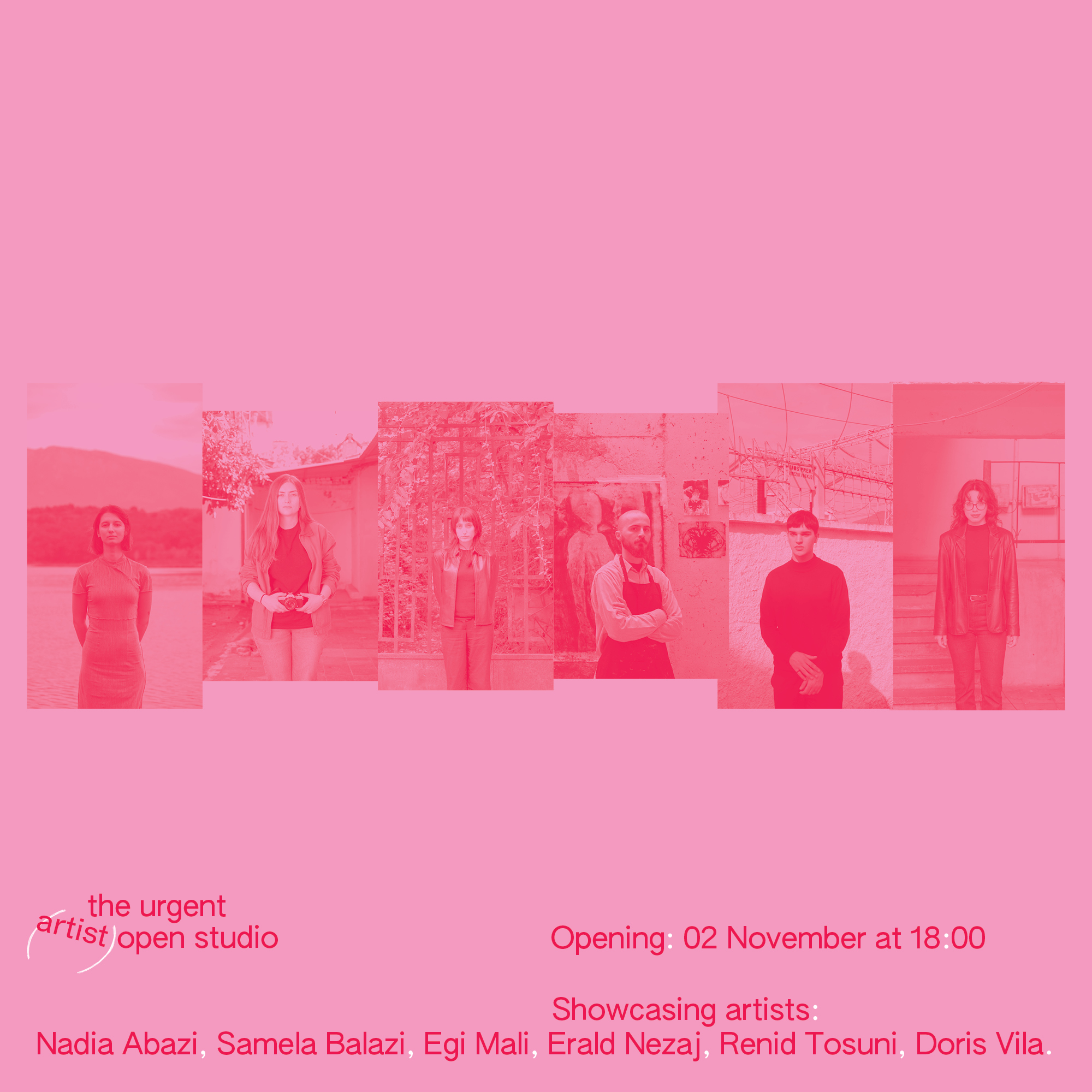 THE URGENT (ARTIST) OPEN STUDIO